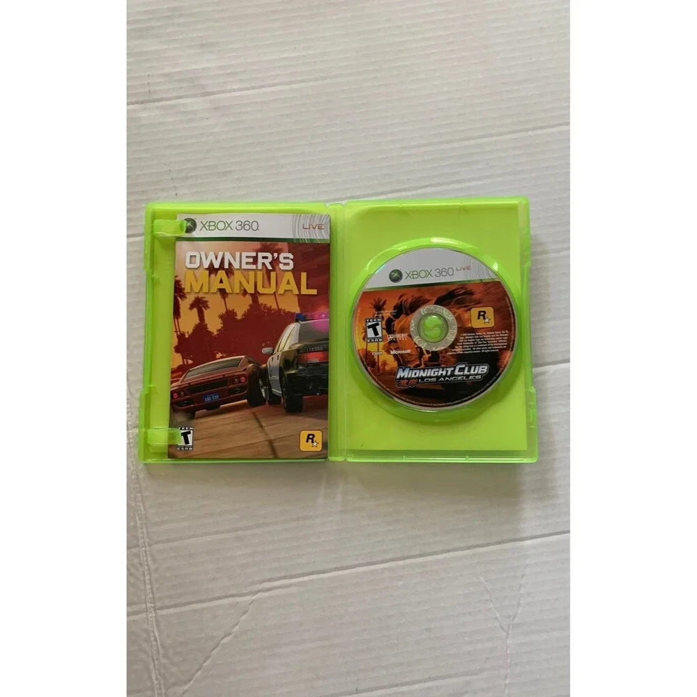 Midnight Club: Los Angeles on Xbox 360